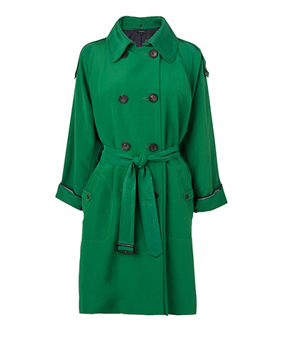 Trench coats key trends: Trench coats key trends