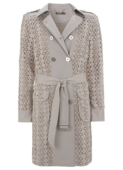 Trench coats key trends: Trench coats key trends