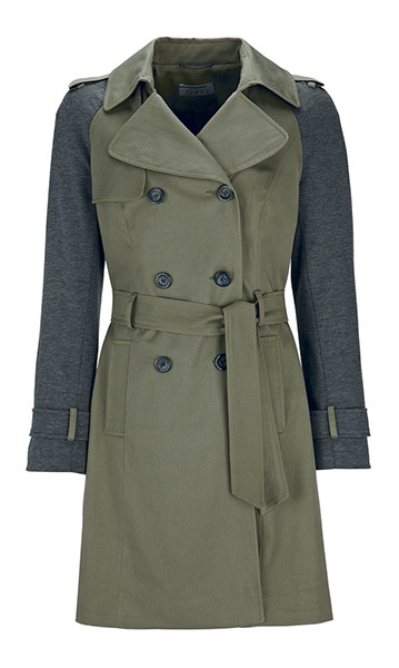 Trench coats key trends: Trench coats key trends