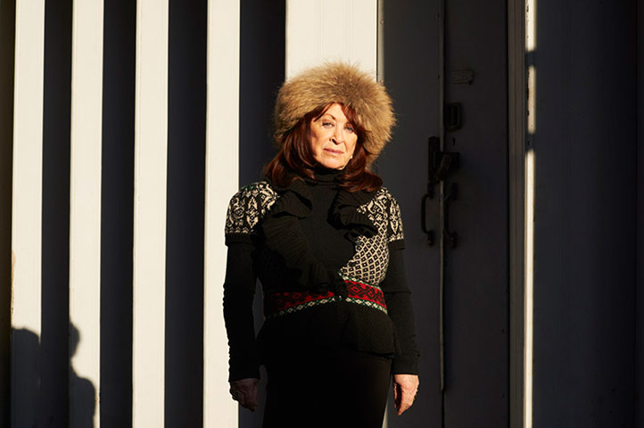 Obs original: Lynda La Plante 