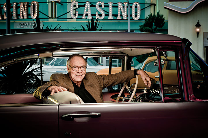 Obs original: Nicholas Pileggi- Writer of the US TV show Vegas