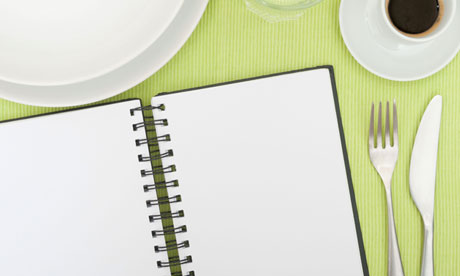 Restaurant reviewing