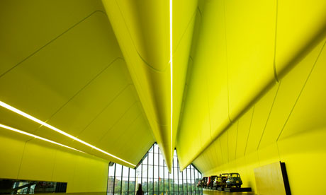 The Riverside Museum Glasgow