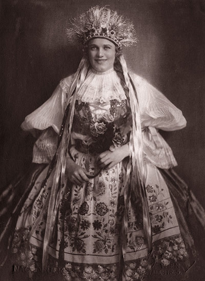 The Rest is Noise - The Rise of Nationalism: Maria Jeritza as Jenufa