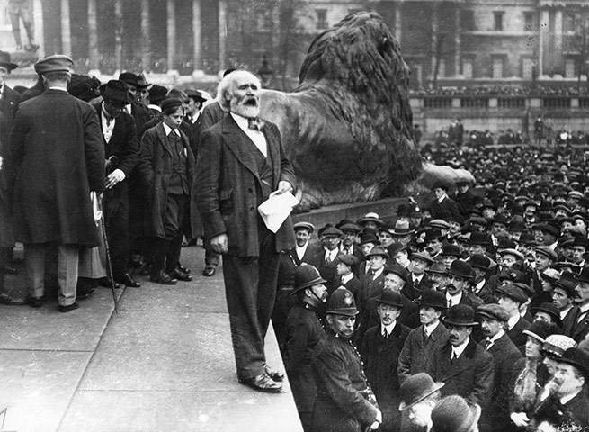 The Rest is Noise festival - The Rise of Nationalism:  James Keir Hardie