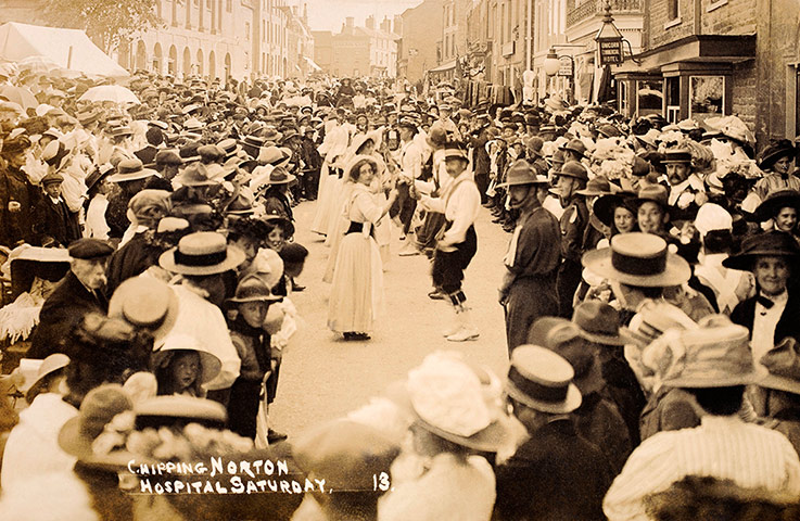 The Rest is Noise - The Rise of Nationalism:  Chipping Norton street fair