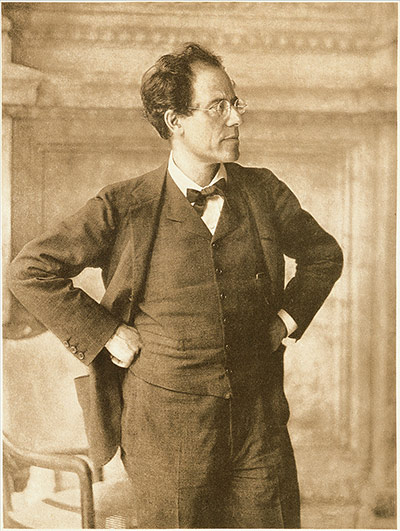 The Rest is Noise - The Rise of Nationalism: Gustav Mahler in foyer of Vienna Court Opera, 1907