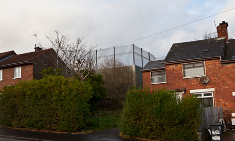 Belfast peace wall