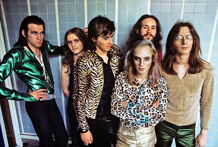 Glam Rock Legends: Roxy Music At Royal College Of Art In London 1972