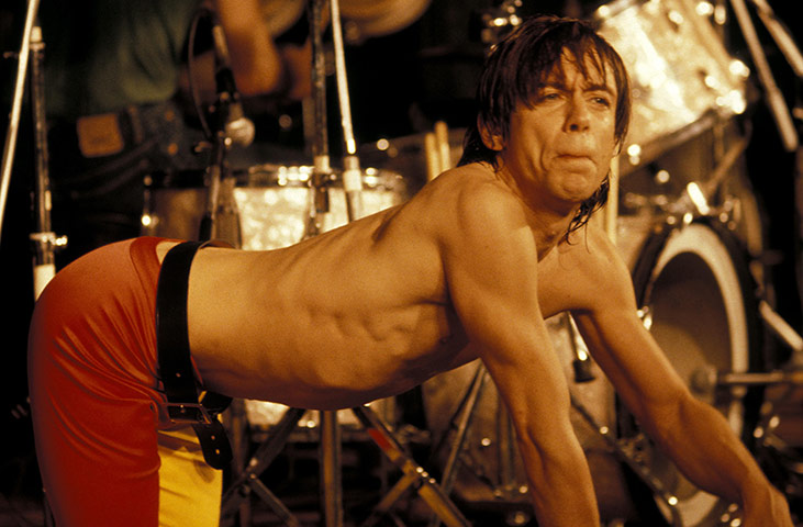 Glam Rock Legends: Iggy and the Stooges