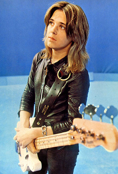 Glam Rock Legends: Photo of Suzi Quatro