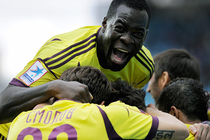 Deadline day: Anzhi Makhachkala's Christopher Samba