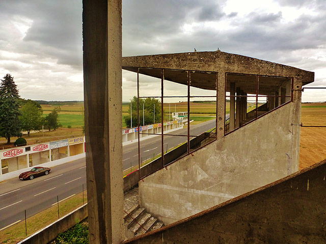 Your Pictures: Drive: We came across the former grand prix circuit in Reims, France