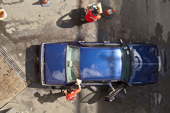 Your Pictures: Drive: The final moments of a car wash before the door was shut and he drove off