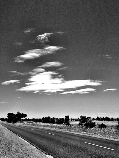 Your Pictures: Drive: Taken on a road trip in Tasmania, I noticed this unusual cloud formation