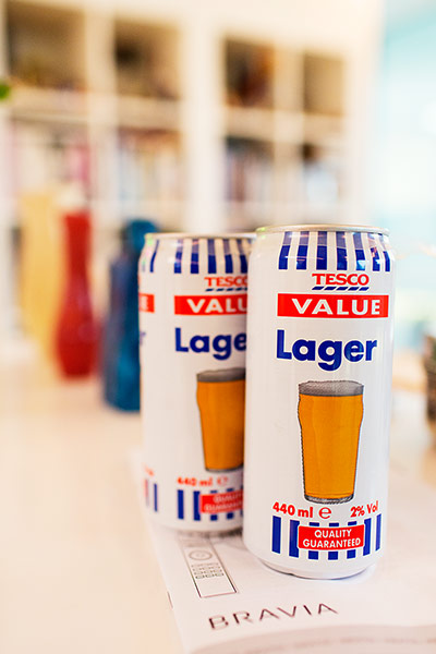 The Selby: Sue Webster: Bargain lager