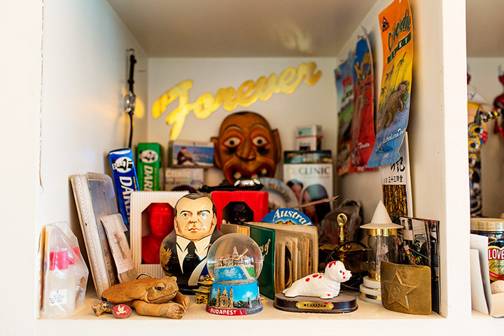 The Selby: Sue Webster: travel souvenirs