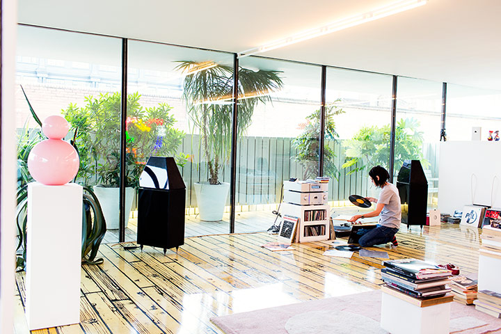 The Selby: Sue Webster: playing Bowie records