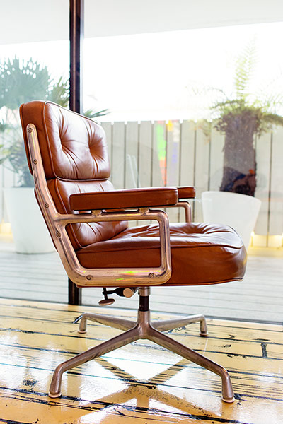 The Selby: Sue Webster: An Eames Time Life chair