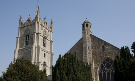 A church in Wisbech, Cambridgeshire