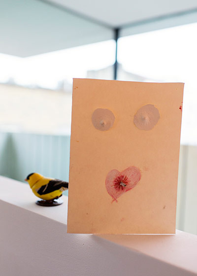 The Selby: Sue Webster: card