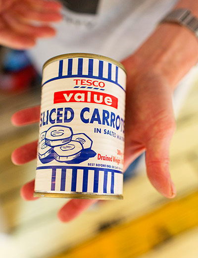 The Selby: Sue Webster: carrots