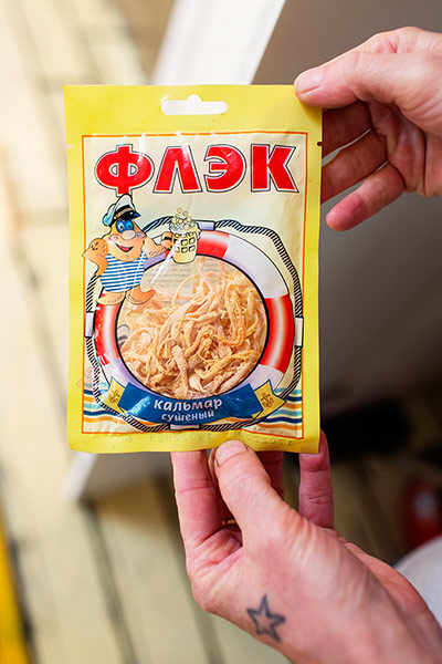 The Selby: Sue Webster: snack