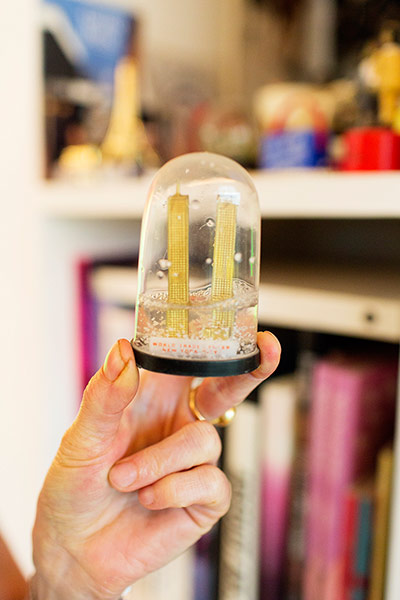 The Selby: Sue Webster: WTC snow globe