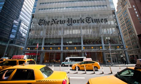 The website of the New York Times was targeted by hackers