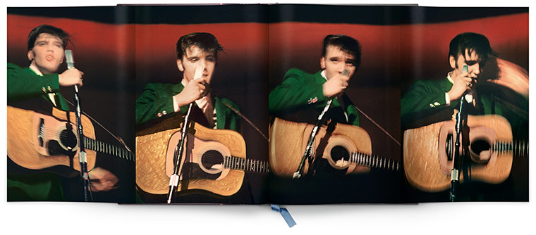 Unseen Elvis: Rare portrait studies in colour of Elvis