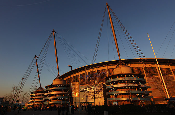 deadline day 2: Manchester City's Etihad stadium