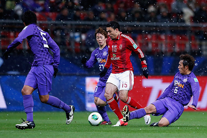 deadline day 2: Gedo of Al-Ahly