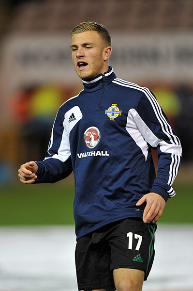 deadline day 2: David Morgan, Northern Ireland Under 21 