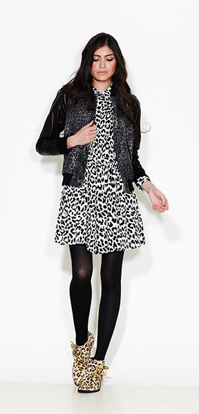 Leopard print:: Leopard print: the fashion line-up - in pictures