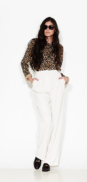 Leopard print:: Leopard print: the fashion line-up - in pictures