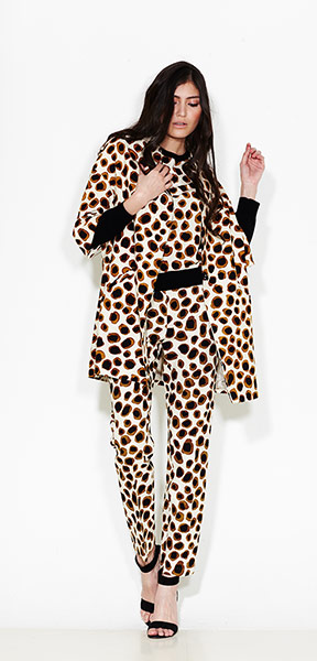 Leopard print:: Leopard print: the fashion line-up - in pictures