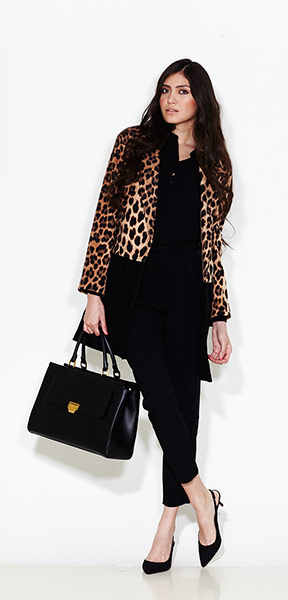 Leopard print:: Leopard print: the fashion line-up - in pictures