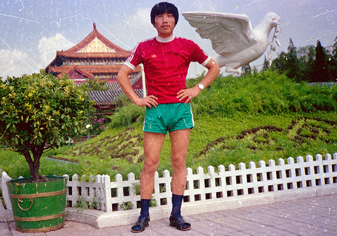 Chinese Found Photos: Beijing rescued negatives