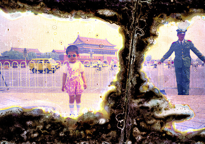 Chinese Found Photos: Beijing rescued negatives