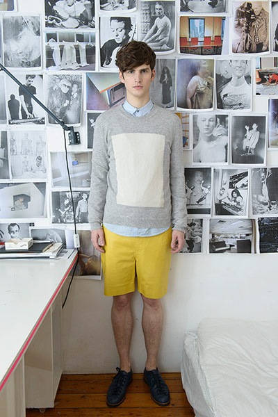 Men's Fashion Houses: Richard Nicoll