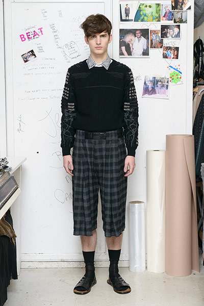 Men's Fashion Houses: James Long