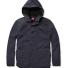 Rain coats: J.Crew wool-trimmed hooded parka jacket