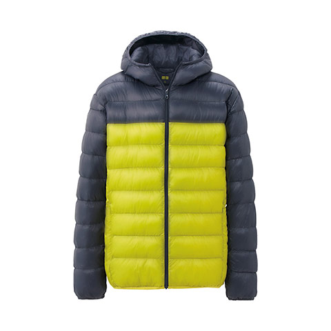 Rain coats: Uniqlo men's down ultra light parka