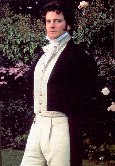 Ten best: Fitzwilliam Darcy