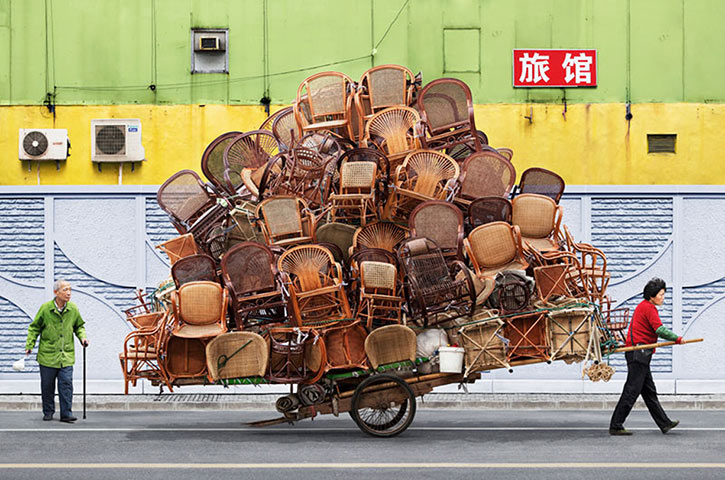 Snapshot: Totem 17 by Alain Delorme 