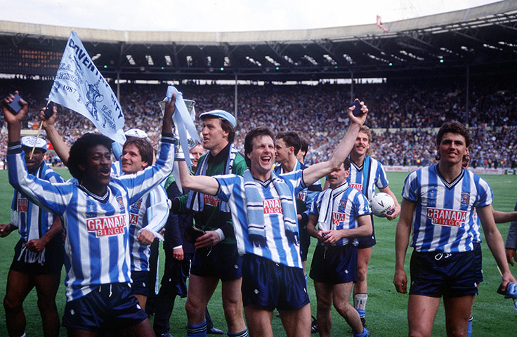 cov: 5 Football. 1987 FA Cup Final.