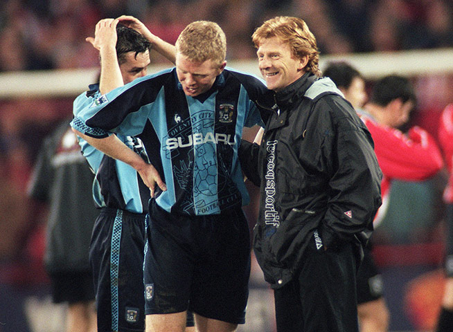 cov: 11 Littlewoods FA Cup Quarter Final Replay