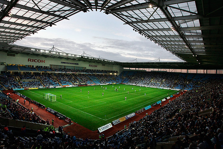 cov: 15 Coventry City v Southampton