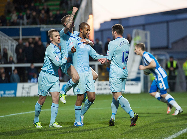 cov: 20 Soccer - npower Football League One