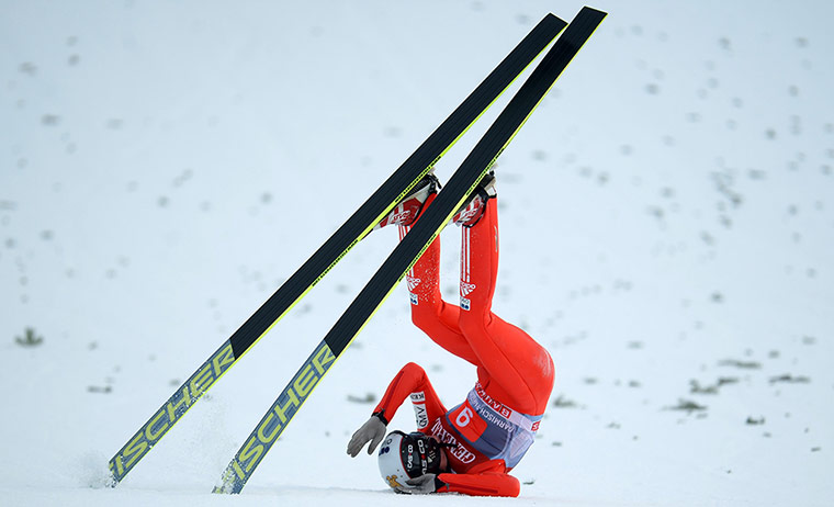 best of the week: ***BESTPIX*** Four Hills Tournament - Garmisch Partenkirchen Day 2